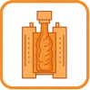 Extrusion Blow Moulds